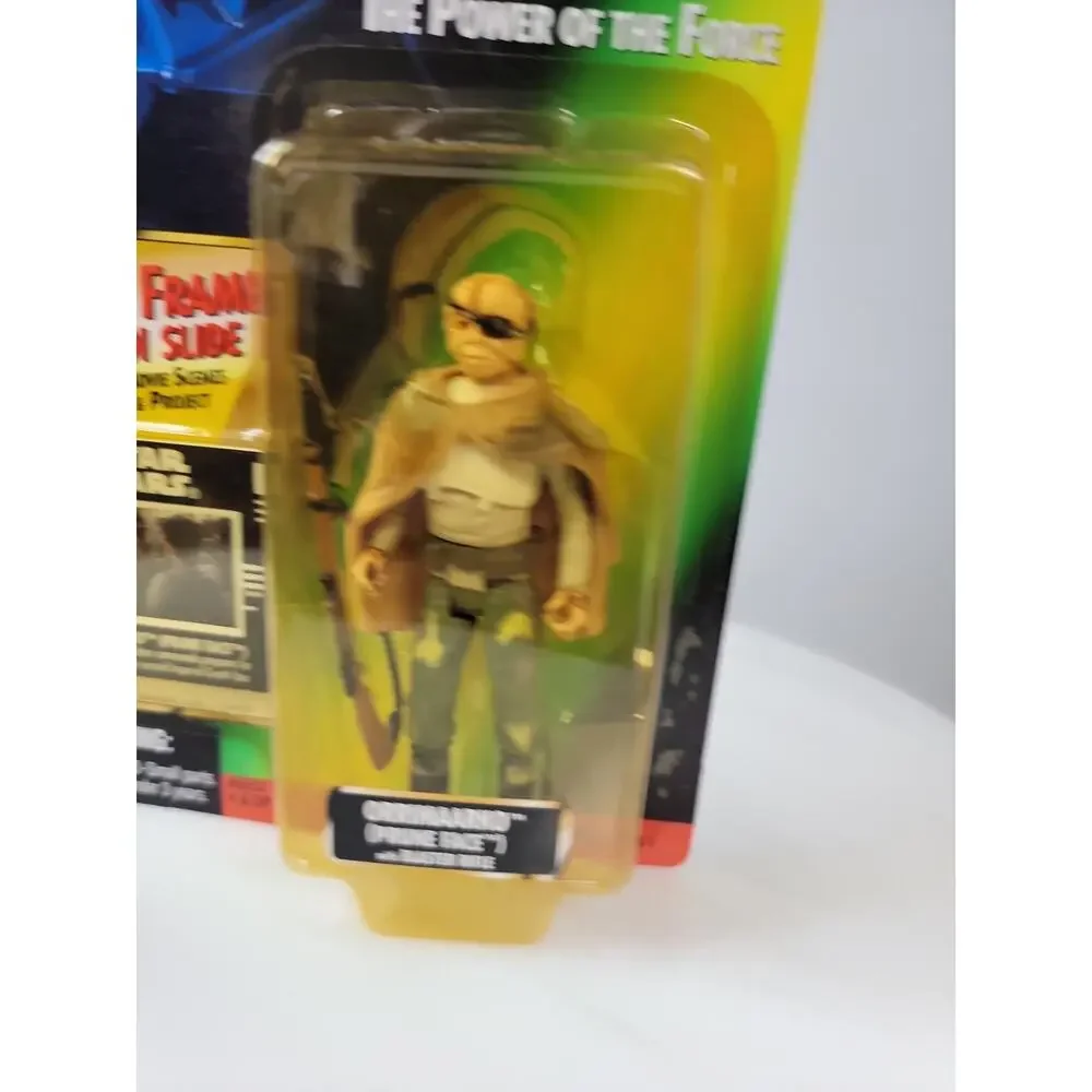 STAR WARS POWER OF THE FORCE ORRIMAARKO PRUNE FACE Figure Freeze Frame POTF 1998